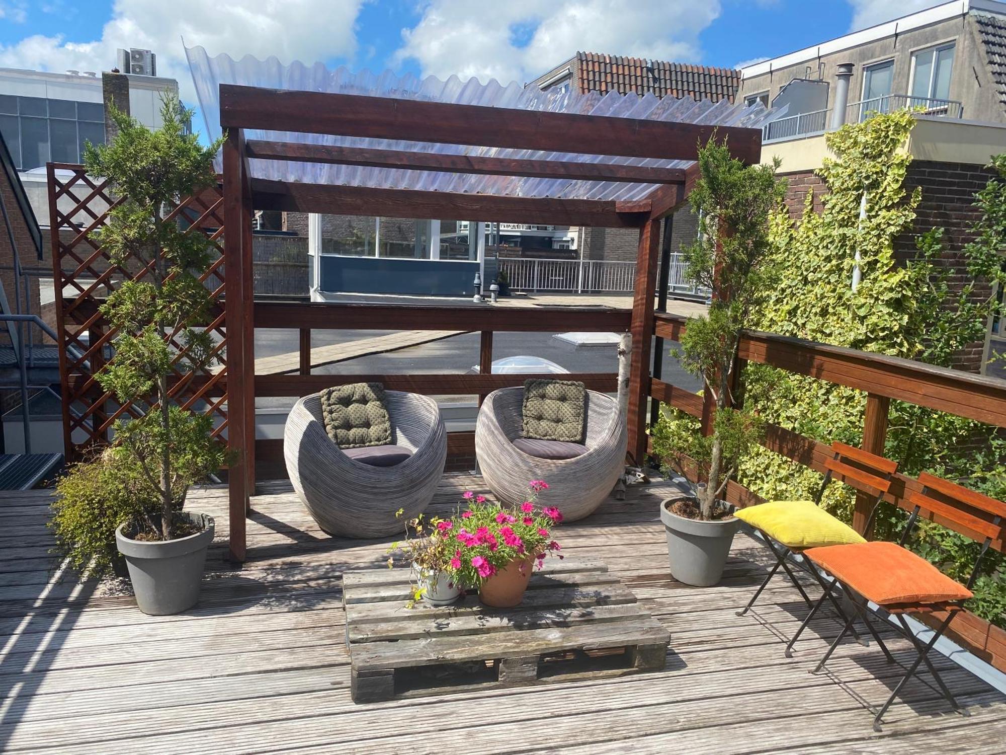 Roofterrace * Alkmaar